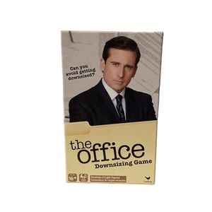 The Office Downsizing Game New Adult Roleplay Tabletop Card Game 16+